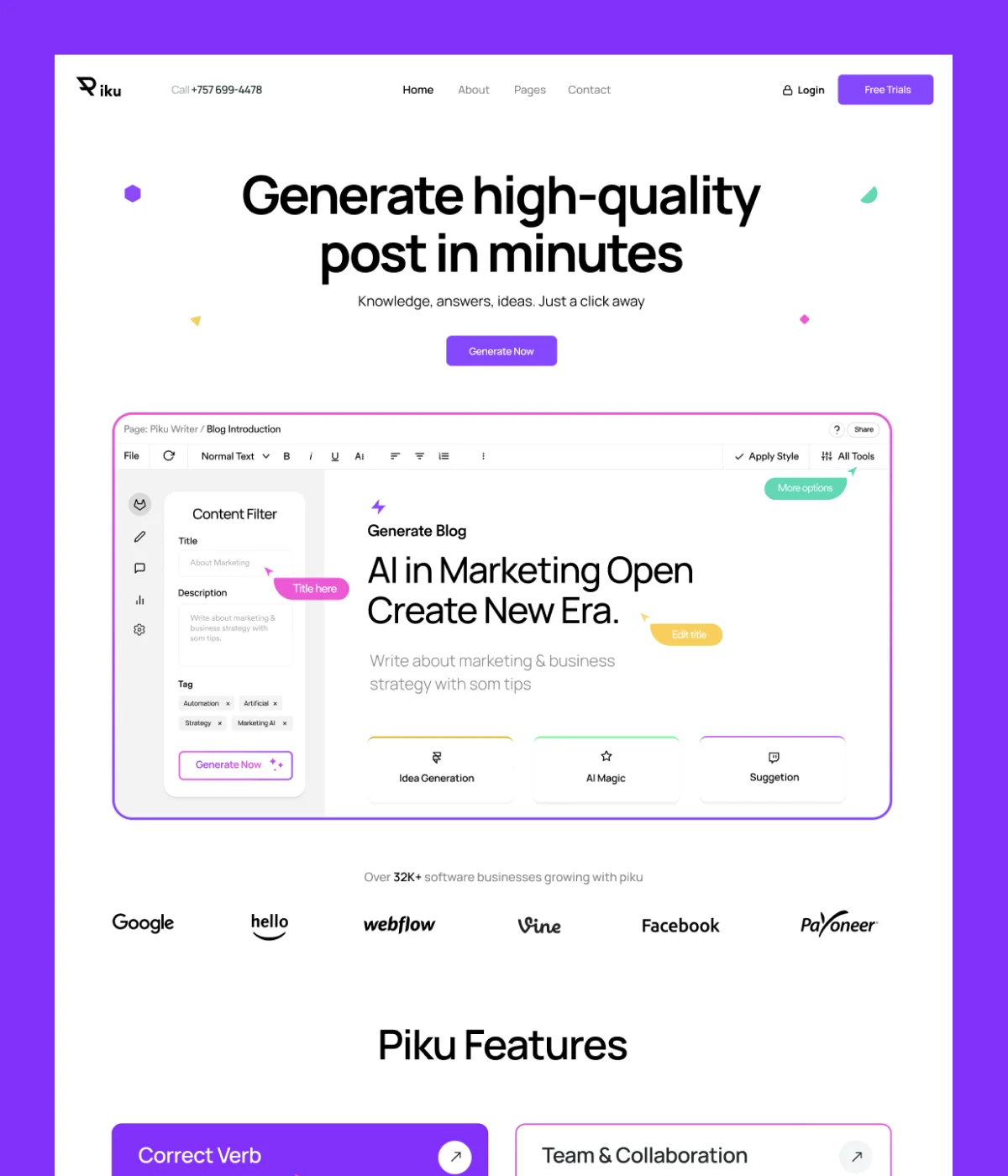 Titlt 5 template